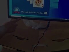 24 inch draadloos 2.4G 5G Bluetooth All In One Computers 178o Visuele Hoek 16G RAM