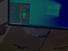 I5 All-in-One PC-systeem met 2.4G + 5G Dual-Frequency Wireless Wifi en Bluetooth