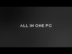 23.8INCH I5 - 11700 16G RAM AIO Touchscreen PC met smalle bezel Optioneel Webcam