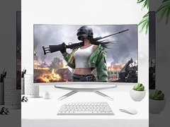 23.8 inch High Gain WiFi geïntegreerde AIO Desktop PC Met 16: 9 Screen Ratio I5 12700 CPU