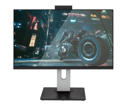 16G RAM I3 AIO Desktop PC Wandgebouwde gebogen AIO PC Ingebouwde camera 1920x1080