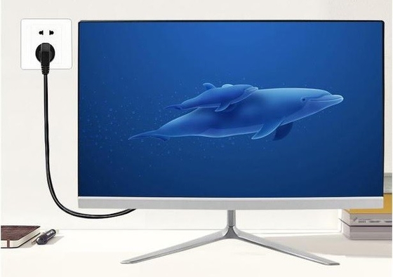 het Gokkenpc van 250nits AIO allen in Één Amd Getelegrafeerde die KB Muis in WIFI wordt gebouwd