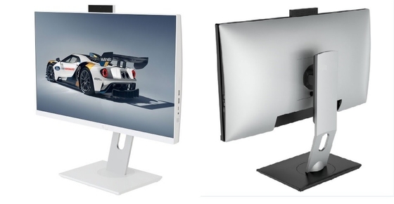 27 inch 16G DDR4 RAM 256G HD Desktop alles in één Slim lichaam AIO Voor kantoor, gaming