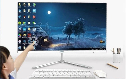 het Touche screenpc LCD van 21.5Inch AIO