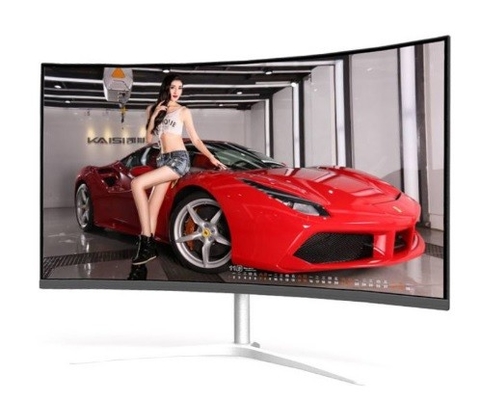 3.7KG allen in Één PC Gebogen LCD Met groot scherm 24 Duimlcd het Grote Scherm van TV HD