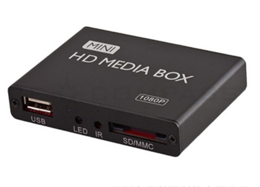 De Hoge Schijf van USB van de de Definitiehdmi Videospeler van HD 16GB HDMI Media Player
