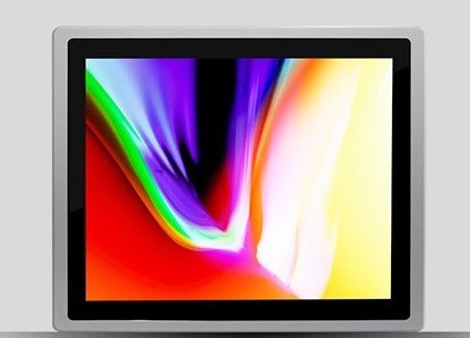 5KG industriële het Touche screencomputer Goede Reflaxes van de Aanrakingsmonitor Win7