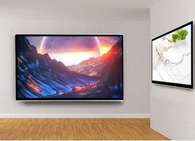 Het hangen Touch screen Opgezette de Reactiesnelheid 2.5ms van de Reclamevertoning Muur