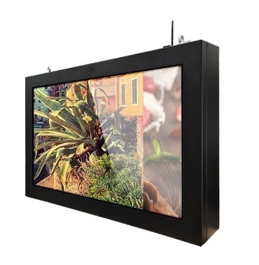Gebouwd in Spreker Muur Opgezette Reclamevertoning 350 zet de het Schermmuur van Cd/m2 LCD op