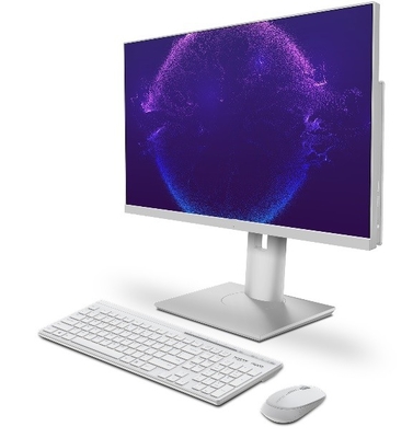 Het Touche screenaio Desktop van HD 512G Geen het Touche screenpc van de Blinde vlekkenmonitor