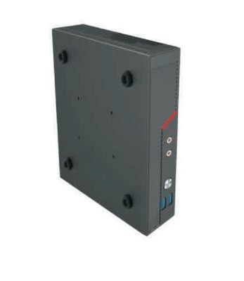 0.4kg zwarte Mini de Groefsteun SATA/NVME van PC t1-N5095 M.2*12242/2280
