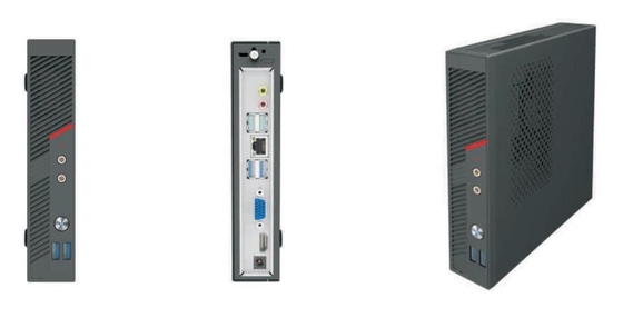 Ultralight Compacte Minipc met Motherboard DDR4*1 RAM van Lntel H610 M.2*12242 + 2,5 SSD
