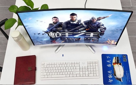 PC van de het Touche screencomputer van 32GB alle-in-Één met 4 Vierlingkern