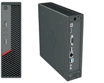 Geïntegreerde Desktop Mini PC WiFi 2.4G+5G N5095 2.0GHz 212*200*55mm ITX Moederbord