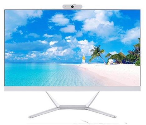 21.5 inch AIO Desktop Computers 32G DDR4 RAM I7 Ingebouwde Dual Track Stereo Speaker
