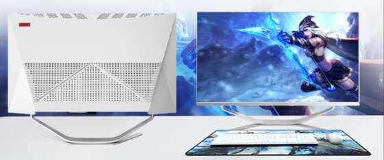23.8 inch Desktop AIO PC 16G DDR4 Met draadloze WIFI 2.4G+ 5G / Bluetooth