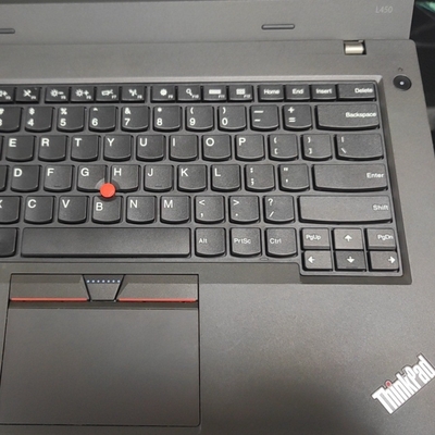 L450 8G 256G Intel I5-5gen Gebruikte Lenovo Laptop Computers Lichtgewicht Met Bluetooth