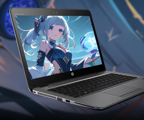 Draagbare Windows 10 Gebruikte HP Laptop 840G3 I5-6gen 8G 256GB SSD geïntegreerde grafische kaart