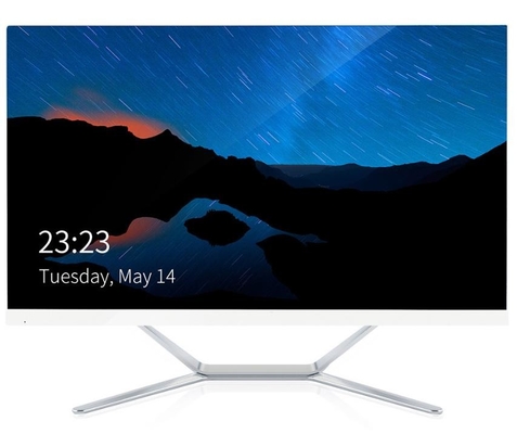 21.5 inch IPS Straight Screen All In One Touch PC met 8GB RAM Intel I3 CPU