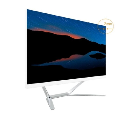 23.8 inch AIO Touch Screen PC I3 I5 I7 CPU 1920x1080P Verstelbare schermhoek van 90o