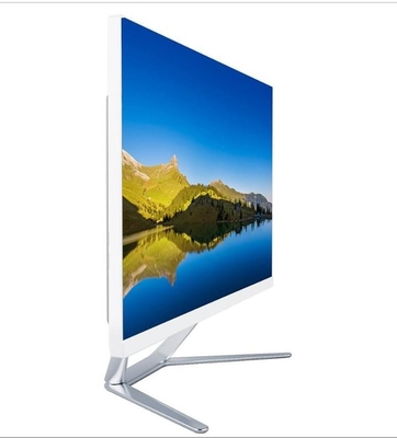 32 GB AIO Touch Screen PC 1920x1080 P Witte Desktop Met Dual Track Stereo Speaker