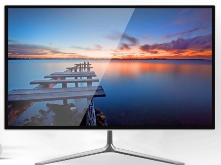 48cm de Muur van PC van de Breedteaio Desktop zet 21,5 op allen in Één Computer