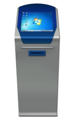 Witte van de de Lijstmonitor van de Touch screencomputer Grootte 47“ Chic Vorm