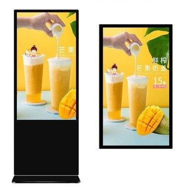 LCD van de reclamemachine Openlucht Videomuurtouch screen Vooraf ingestelde Inhoud