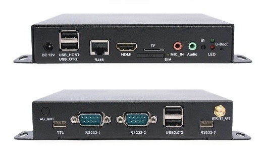153*108*30mm HDMI de Harde Technologische Begeleiding van Aandrijvingsmedia player