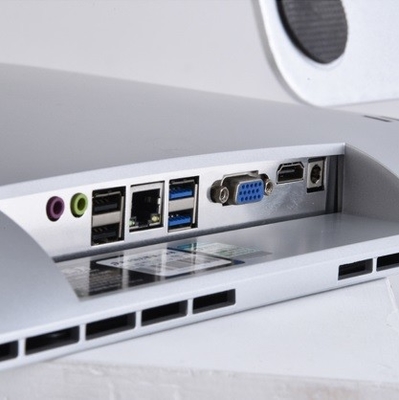 FCC I5 8400 AIO-Desktoppc 240GB HD allen in Één PC-Aanraking telegrafeerde Nul Lawaai