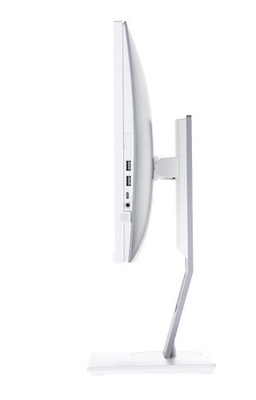 16G RAM I3 AIO Desktop PC Wandgebouwde gebogen AIO PC Ingebouwde camera 1920x1080