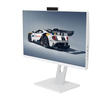 27 inch I5 gebogen all-in-one PCS muur gemonteerd ingebouwde twee-tracks stereo luidspreker