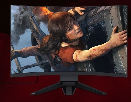 Diepte 80mm AIO-het LEIDENE van de Gokkendesktop 2K van Backlight Bureaucomputer allen in Één PC