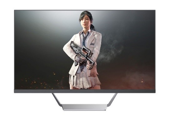 27 inch Windows All In One PC met gamingprocessor I7 CPU 256G M.2 SSD