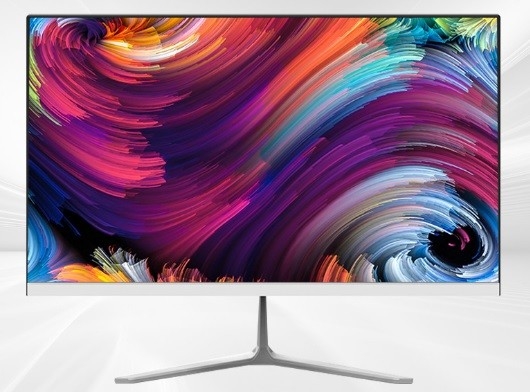 I5 - 2670 AIO Gokkenpc 24 Duim allen in Computers Één verzilvert Wit