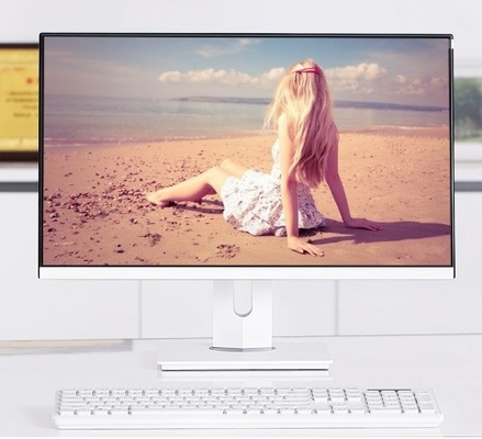Stereo de Sprekerspc van PC van het 21,5 Duimaio Touche screen allen in Één Touchscreen I5