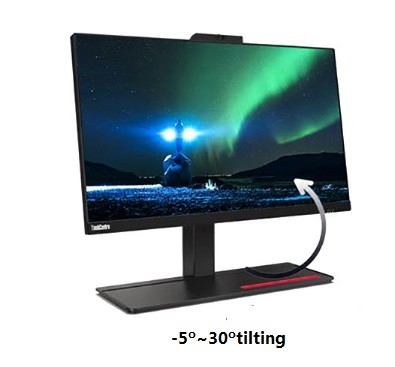542*321*398mm AIO Touch Screen PC Grafische Kaart 23.8 &quot;Alles In Een PC