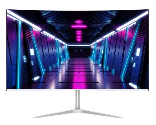 8ms LCD van de reactiesnelheid TV Met groot scherm het Lichaams16.7kk kleur van het 21,5 Duimmetaal