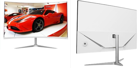 21,5 LEIDENE Met groot scherm van Duim Gebogen TV TV van Backlight Android LCD 178 Graad
