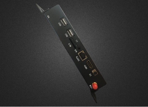 RJ45 100 Triljoen Videospeler met Speler van de de Hulphdmi Film van HDMI de Verre