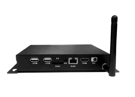 Intelligente Gespleten het Schermhdmi Videospeler van RAM 1GB HDMI Media Player voor TV