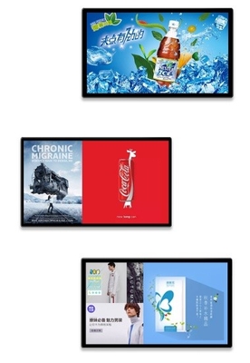 Van het de Reclamemedia player Product van cpu A83T Digitale Grootte 231*108*40mm