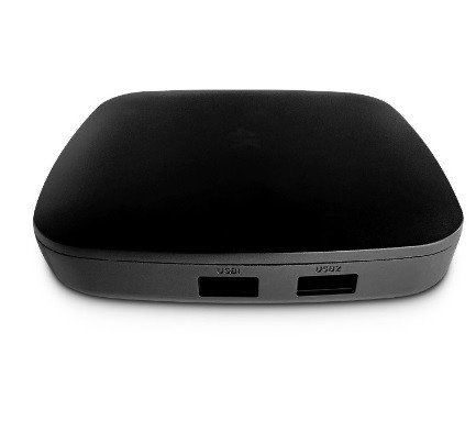 A40i 4 Core 1GB RAM Media Player Infrarood afstandsbediening Video Player 4G Network