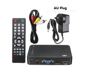 Bewerker 4 Kern Videospeler met HDMI-WAPENkader USB Media Player HDMI
