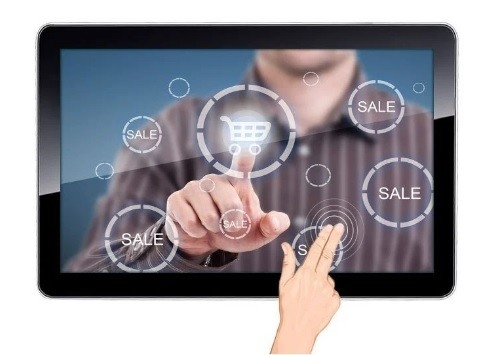Touchscreen van PC van morse 7H Industriële