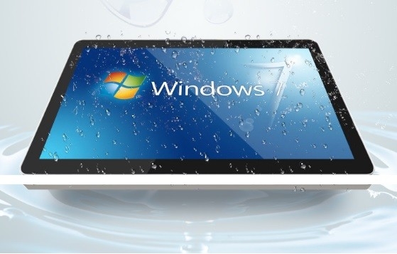 3mm Uiterst dunne Industrieel allen in Één PC-de Aanrakingscomité van de Touch screencamera PCs