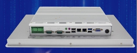 5KG industriële het Touche screencomputer Goede Reflaxes van de Aanrakingsmonitor Win7