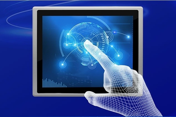 Een inductiegezonde industrie 30G allen in Één PC-Touch screen Zilveren Wit