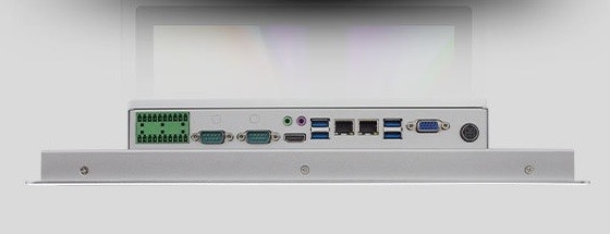 Een inductiegezonde industrie 30G allen in Één PC-Touch screen Zilveren Wit
