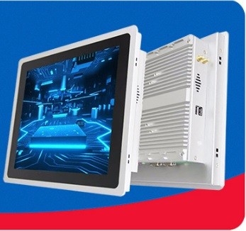 Het industriële Comité zet Touch screenmonitor-pc Draadloos WIFI 5G DC12V-5A op